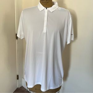 NWT Columbia Golf Cochecho Country Club Logo Short Sleeve Birdie Omni-Wick Polo